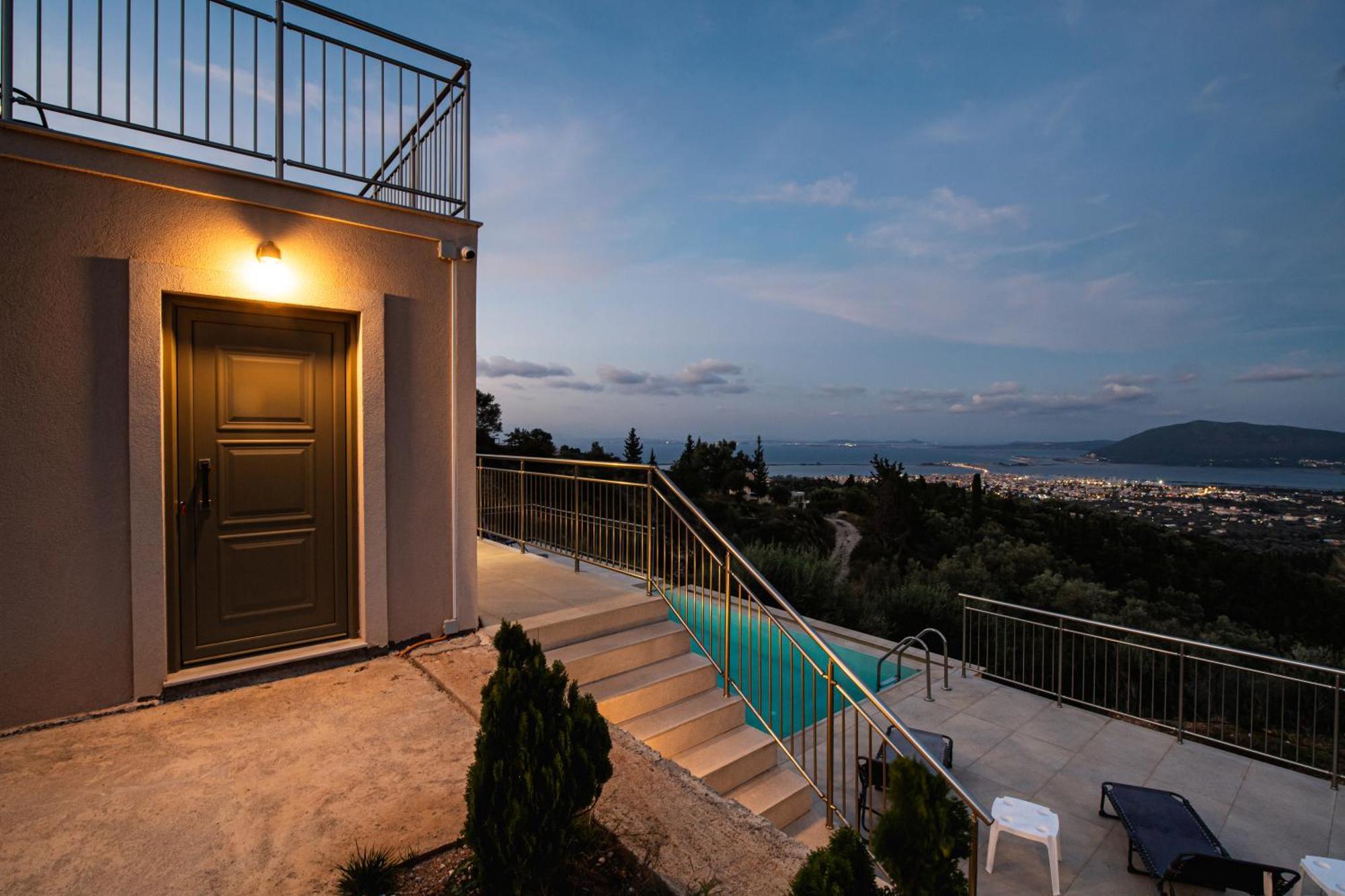 Villelia View Villas 2 Apolpaina Exterior photo