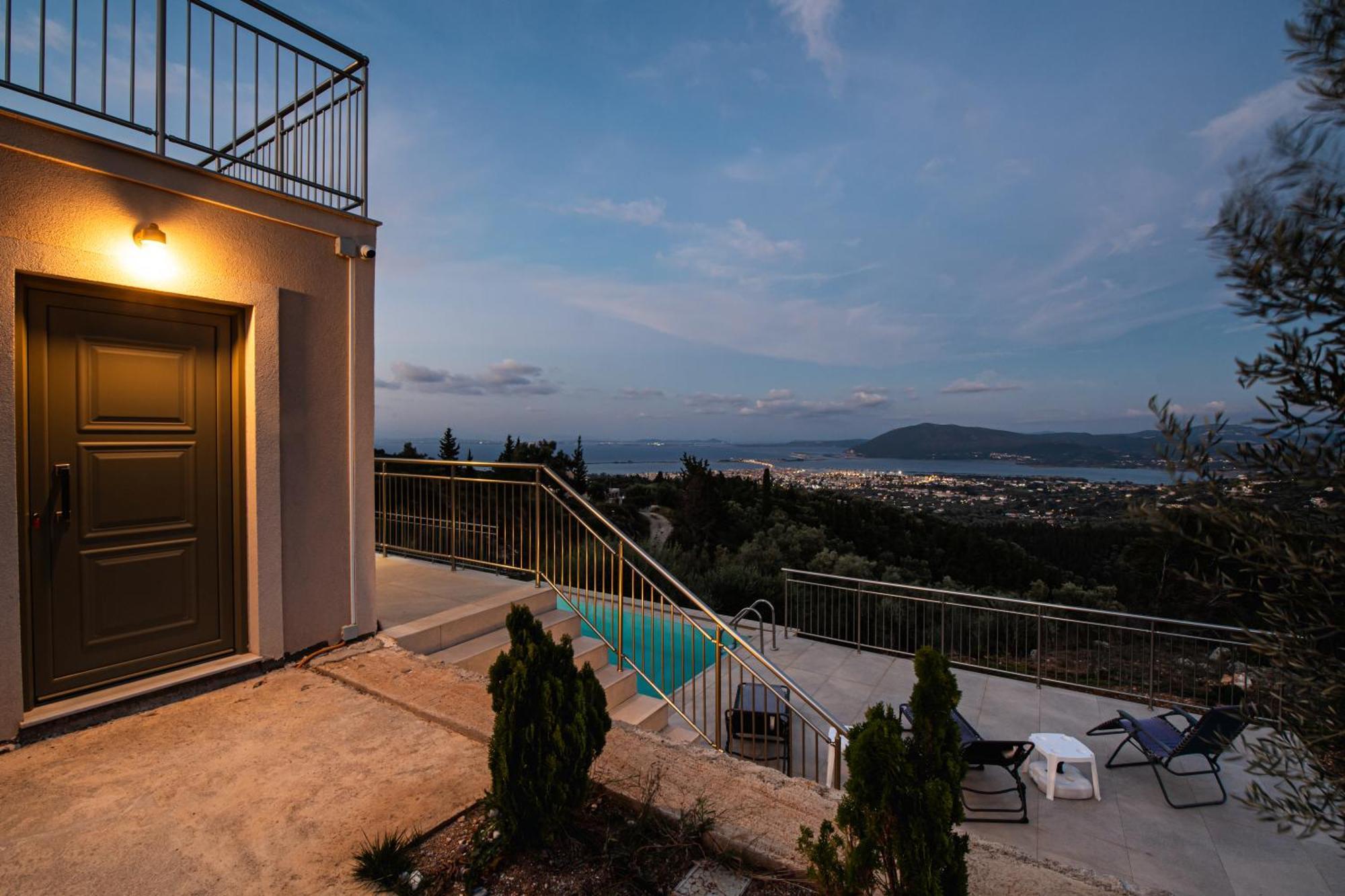 Villelia View Villas 2 Apolpaina Exterior photo