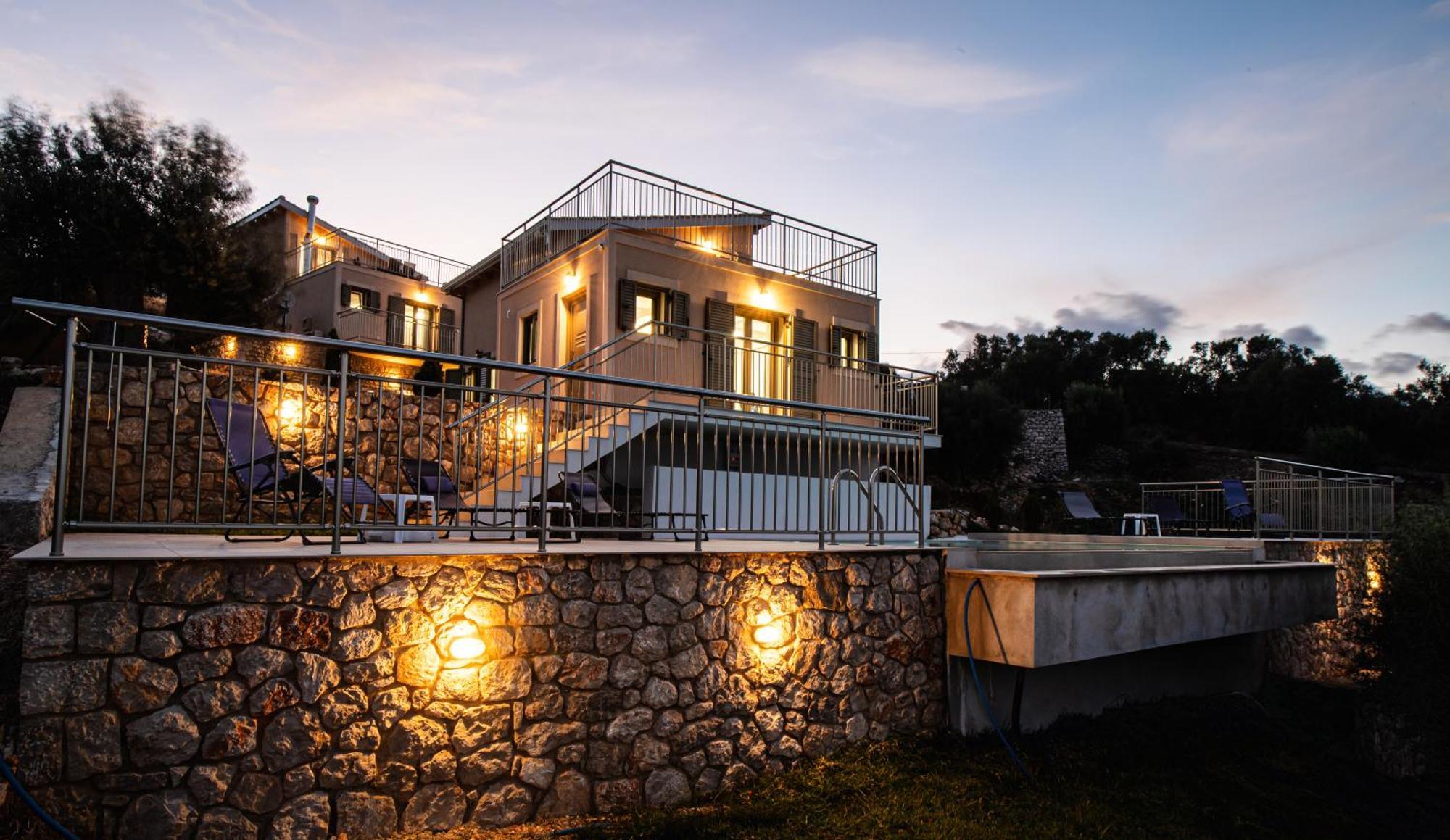 Villelia View Villas 2 Apolpaina Exterior photo