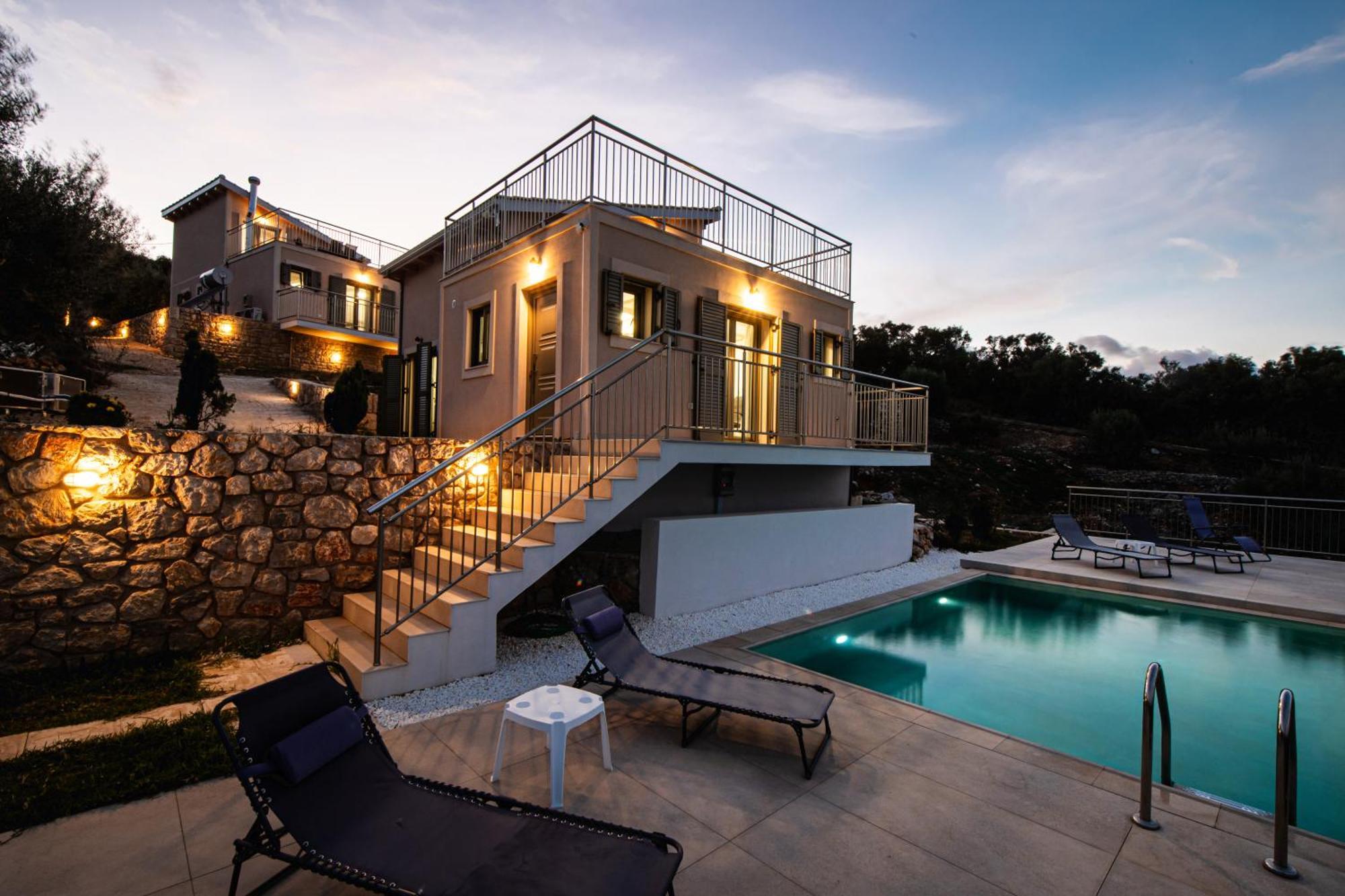Villelia View Villas 2 Apolpaina Exterior photo
